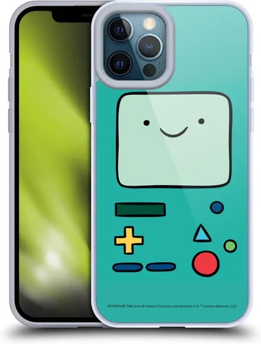 Vista 52 de Head Case Designs Funda de gel suave con licencia oficial de Adventure Time BMO Graphics compatible con Apple iPhone 7 Plus/iPhone 8 Plus