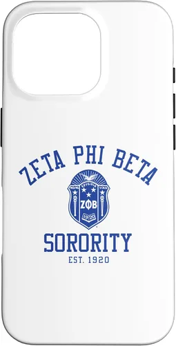 Vista 20 de Zeta Phi Beta Sorority Est.1920 Sisterhood 2308023 Case for iPhone 17
