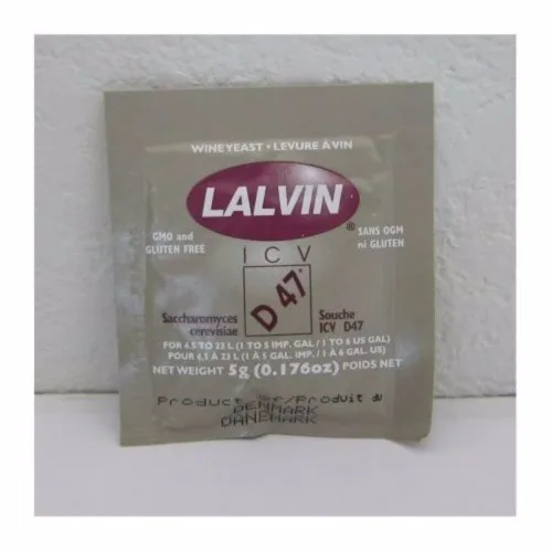 Vista 2 de D-47 Saccharomyces cerevisiae (bolsa de 0.18 oz)