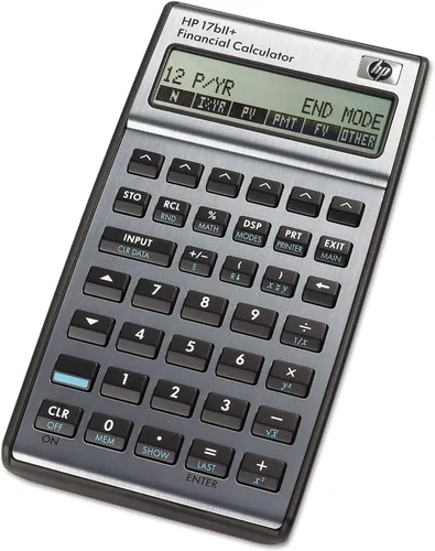 Vista 2 de Hp Calculadora financiera 17Biiplus 17Bii+, Lcd de 22 dígitos