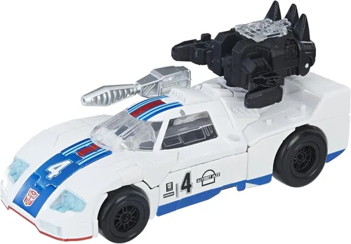 Vista 3 de Autobot Jazz, de la serie Power of the Primes Deluxe Class, de Transformers: Generations