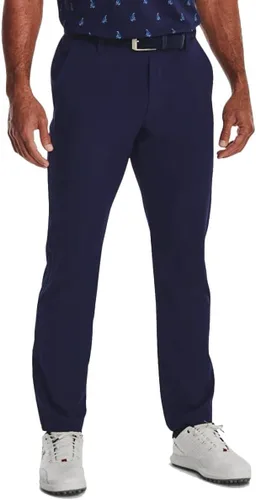 Vista 19 de Under Armour Pantalones Cónicos Ua Drive para Hombres Unisex-Adultos (410) Azul marino medianoche/ Gris halo