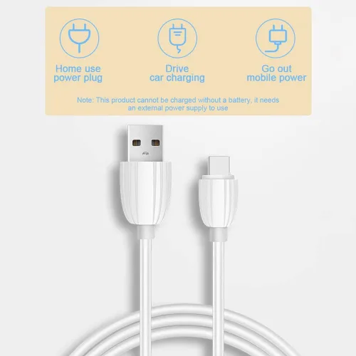 Vista 7 de Cubierta de aislamiento portátil para calentador de botellas, protector de calor de leche para bebés con ajuste de temperatura, calentador USB