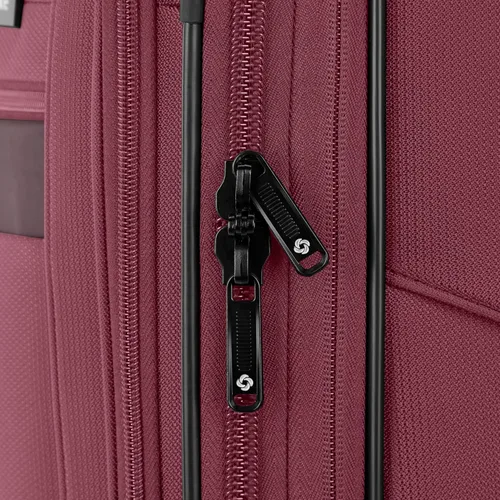 Vista 14 de Samsonite - Equipaje ligero y suave de la colección Ascella 3.0, con ruedas giratorias, Negro