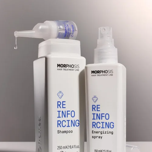 Vista 9 de Framesi Morphosis - Spray energizante reforzante, suero para el cuero
