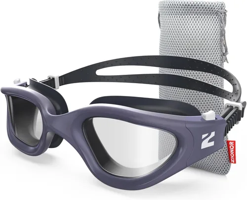Vista 16 de ZIONOR Gafas de natación G1 SE antivaho para adultos, hombres y mujeres