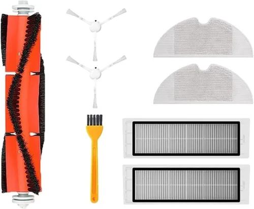 Vista 15 de McbeAn Filtro Hepa compatible con Xiaomi Robot Trapeador de aspirador compatible con Mijia 1C 1T Compatible con Dreame F9 Trapeador de tela Cepillo