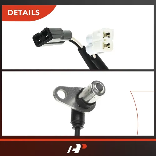 Vista 7 de A-Premium Sensor de velocidad de rueda ABS compatible con modelos Chevy – Tracker 1999-2002 L4 1.6L, 1999-2004 L4 2.0L, 2001-2004 V6 2.5L