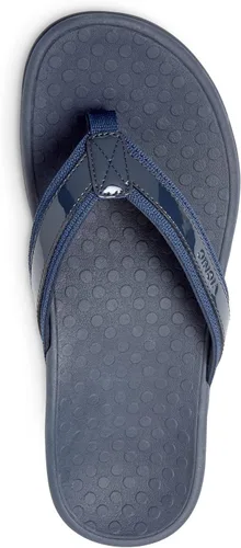 Vista 3 de Sandalias Vionic Tide, con tira para dedos, con diamantes de imitación, con soporte de arco ortopédico oculto, para mujer