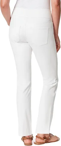 Vista 3 de Gloria Vanderbilt Jeans Amanda de tiro alto para mujer, talla grande