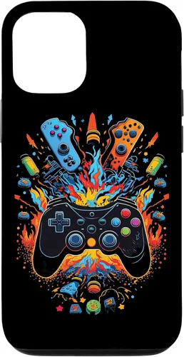 Vista 28 de Gamer Aesthetic Graphic Gaming Video Games Boys Teens Kids Case for iPhone 17