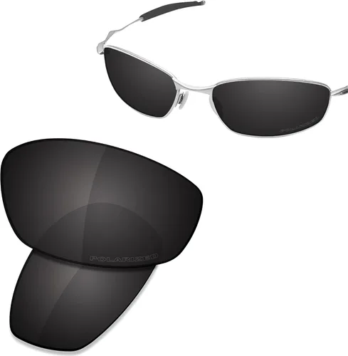 Vista 2 de SAUCER Lentes de repuesto prémium y kits de goma para gafas de sol Oakley Whisker OO4141