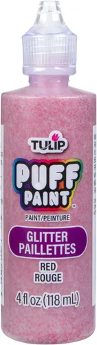 Vista 42 de Tulip pintura en relieve para tela 4 onzas