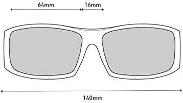 Vista 5 de SPY Cooper XL - Gafas de sol rectangulares