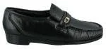 Vista 2 de Florsheim Mocasines Milano para hombre, Negro