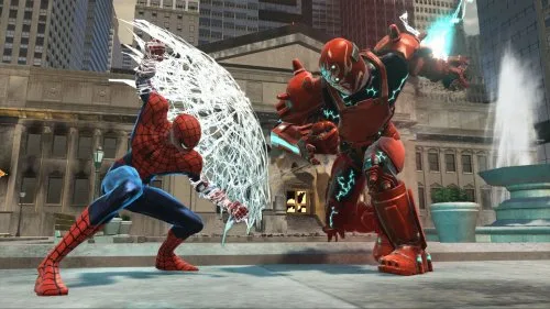 Vista 10 de Spider-Man Web of Shadows - Playstation 3