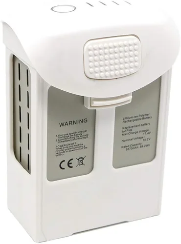 Vista 6 de MIFXIN Phantom 4 Drone Battery 5870mAh Alta capacidad 15.2V LiPo Batería de repuesto inteligente para DJI Phantom 4 Series Drones Phantom 4, Phantom