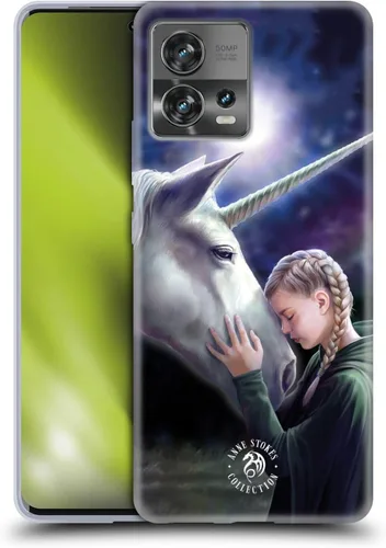 Vista 9 de Head Case Designs Anne Stokes Bluebell Wood Fantasy 2 - Funda de gel suave con licencia oficial compatible con Motorola Moto Edge 30 Fusion