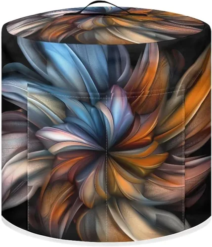Vista 7 de Flashideas Cherry Love - Funda para olla a presión con bolsillo de almacenamiento compatible con olla instantánea de 8 cuartos de galón, accesorios