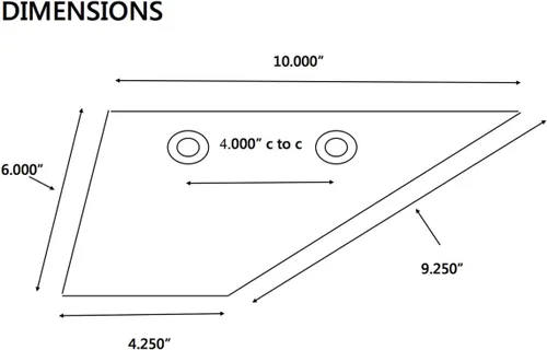 Vista 2 de Sierra Internacional 35-SS600 Panther Safe-Skeg for Mercruiser Pre Alpha de acero inoxidable. 1 disco de 1973 a 1984, 35-SS655
