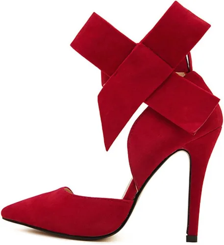 Vista 3 de Z&L Fashion - Zapatos de tacón alto con punta puntiaguda para mujer