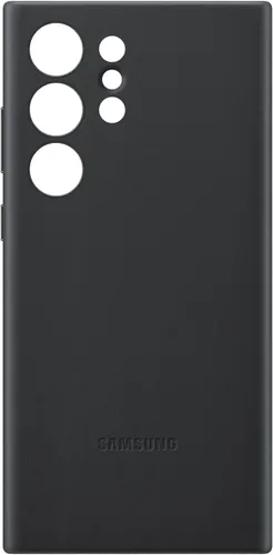 Vista 7 de Samsung Funda de piel para Galaxy S23 Ultra, funda protectora premium con protección delantera y trasera, agarre suave, versión estadounidense