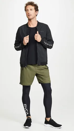 Vista 5 de RVCA Yogger Short para hombre