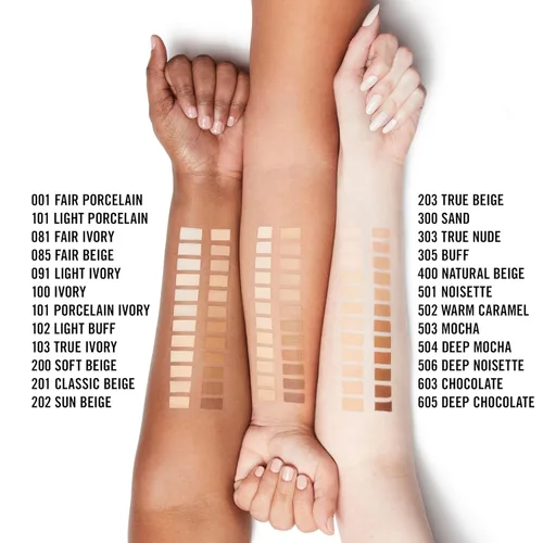 Vista 4 de Rimmel Base Stay Matte Buff, 1 onza líquida (paquete de 3)
