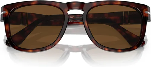 Vista 5 de Persol Gafas de sol cuadradas Elio Po3333s para hombre