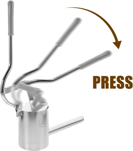 Vista 4 de DOITOOL - Máquina de prensa manual de fideos de cocina para pasta casera y espagueti, herramienta de masa portátil de 8.66 x 6.29 x 2.95 pulgadas