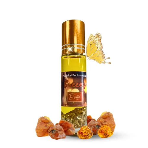 Vista 49 de Aceite Roll-On de La Diosa de la Llama – Perfume Ritual Infundido con Feromonas, Unisex 10ml Hoodoo, Wicca, Pagano, Conjuro, Apto para la TSA