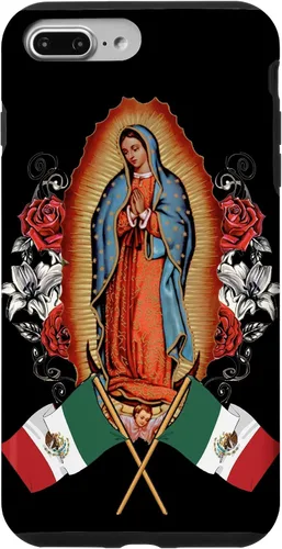 Vista 12 de Funda para iPhone 12 mini Nuestra Señora Virgen De Guadalupe Virgen María Mexicana