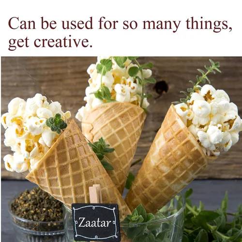 Vista 4 de The Spice Way Real Zaatar 2 oz con mezcla de especias de hisopo y zumaque Made with hyssop & sumac, not thyme; also known as za'atar, zatar