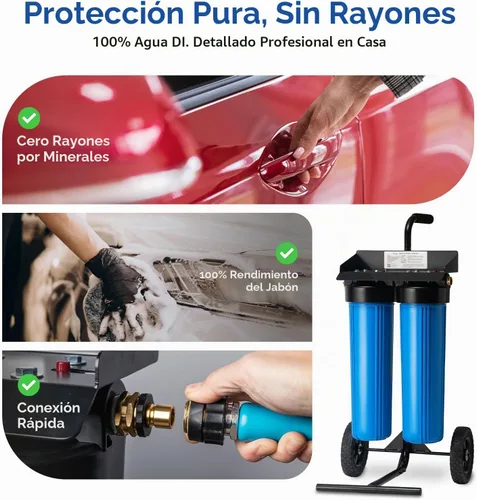 Vista 4 de iSpring WGB22BD - Sistema de agua sin manchas para lavado de autos