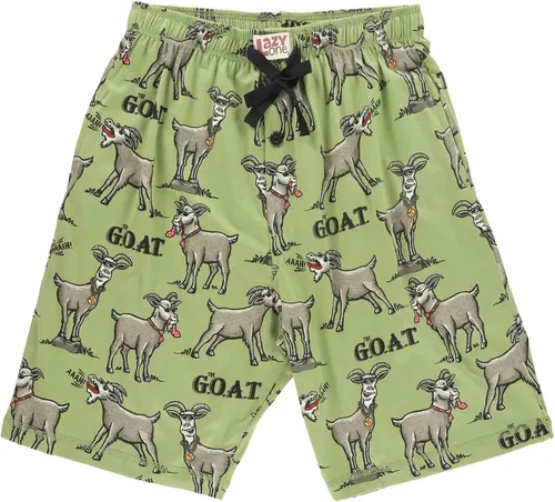 Vista 165 de Lazy One - Pantalones cortos de pijama para hombre, ropa de dormir
