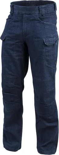 Vista 17 de Helikon-Tex - Pantalones UTP Ripstop para hombre Adaptable Verde Polialgodón Ripstop
