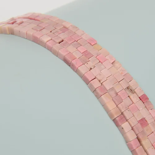 Vista 53 de JM Design Cuentas de 5/64 de pulgada 01 con forma de cubo liso multicolor para manualidades y fabricación de joyas (pulseras, collares, pendientes)