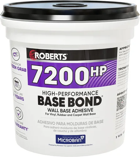 Vista 8 de Roberts Adhesivo de base de alto rendimiento para pared, 30 oz (30.0 fl oz)