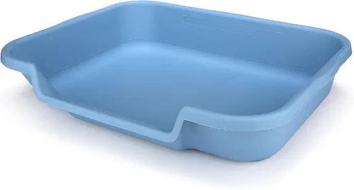 Vista 57 de KittyGoHere - Caja de arena para gatos mayores con cuchara, arena de playa