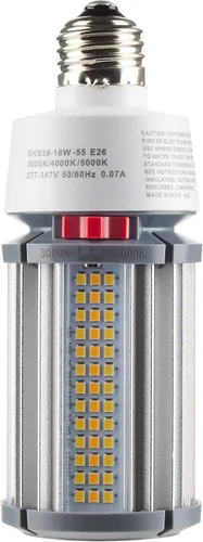 Vista 3 de Satco S23160 18W/LED/CCT/277-347V/E26-6 Pack
