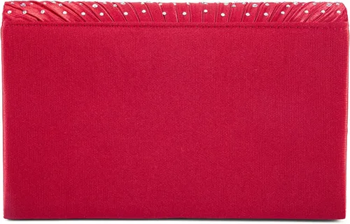 Vista 7 de LIFEWISH Bolso de noche con purpurina y diamantes de imitación para mujer
