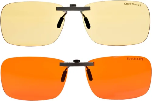 Vista 10 de Spectra479 Lentes con clip para bloquear la luz azul