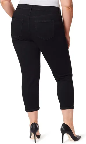 Vista 2 de Jessica Simpson Womens Mika Best Friend Relaxed Fit Jean Plus