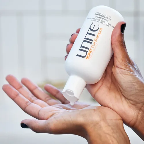 Vista 5 de UNITE Hair Champú para rizos BOING, 8 onzas líquidas