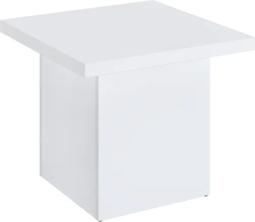 Vista 11 de Coaster Devar 710887 - Mesa auxiliar cuadrada para sala de estar, 23.5 Dark Pine