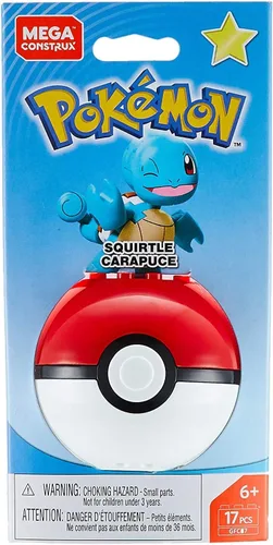 Vista 3 de Mega Construx Pokémon Squirtle
