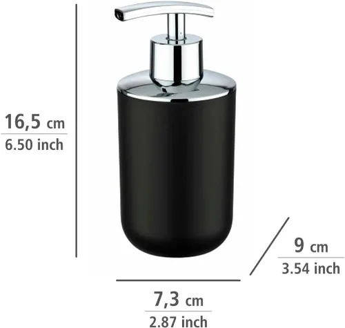 Vista 7 de Wenko "Dispensador de jabón Brasil, negro