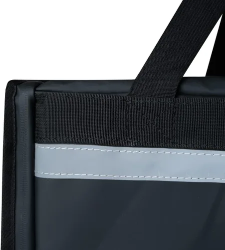 Vista 19 de Restaurantware Cater Tek - Bolsas para entrega de alimentos (14.9 x 13.1 x 9.4 pulgadas)