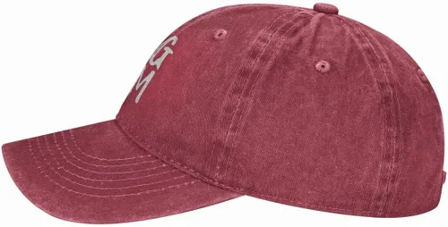 Vista 53 de Splash Brothers - Gorra de béisbol, unisex, diseño vintage, ajustable, de mezclilla de algodón