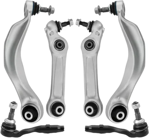 Vista 37 de Detroit Axle - Kit de brazos de control delantero para Chevy Silverado 1500 GMC Sierra 1500 GMC Sierra 1500 Avalanche Yukon Tahoe Escalade ESV EXT